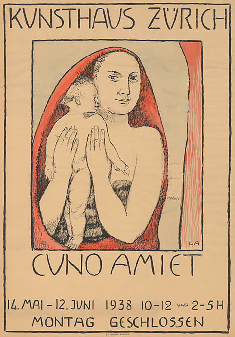 Cuno Amiet, Kunsthaus Zürich