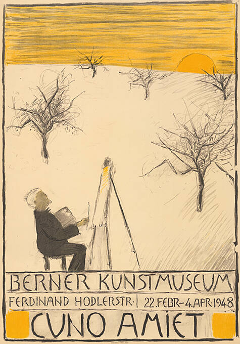 Cuno Amiet, Berner Kunstmuseum