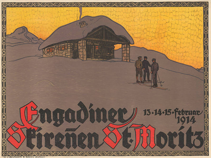 Engadiner Skirennen, St. Moritz