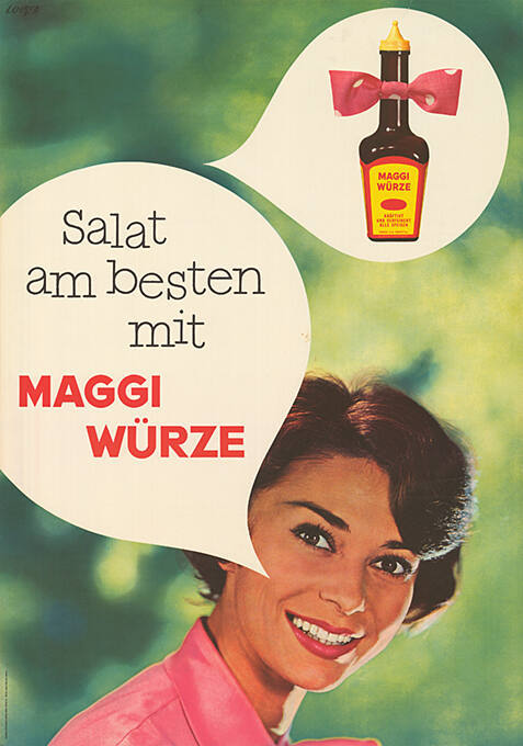 Salat am besten mit Maggi Würze