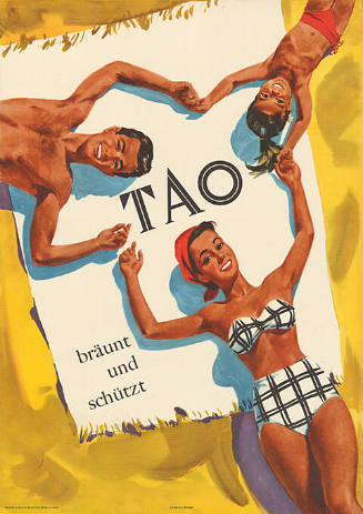 Tao, bräunt und schützt