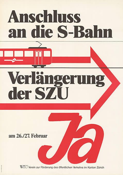 Anschluss an die S-Bahn, Verlängerung der SZU, Ja