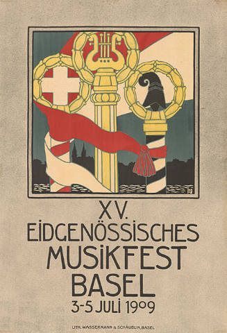 XV. Eidgenössisches Musikfest, Basel