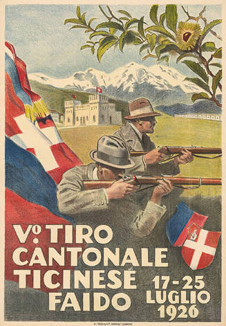 Vº Tiro cantonale ticinese, Faido