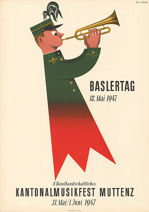 Baslertag, 8. Basellandschaftliches Kantonalmusikfest, Muttenz