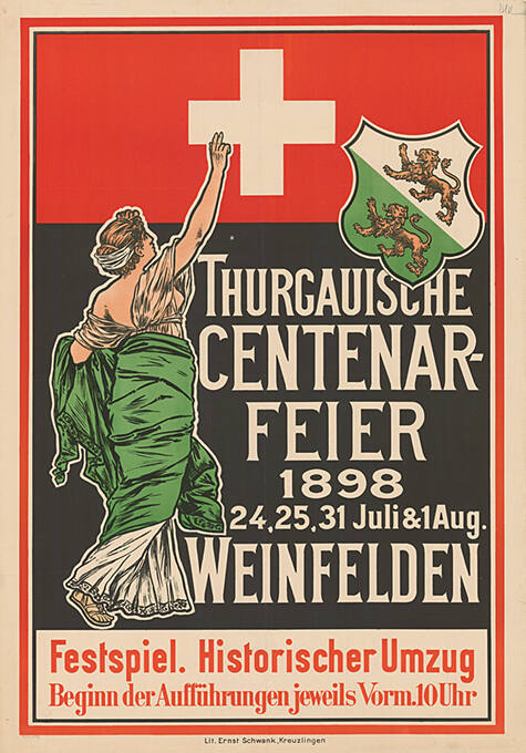 Thurgauische Centenarfeier, 1898, Weinfelden