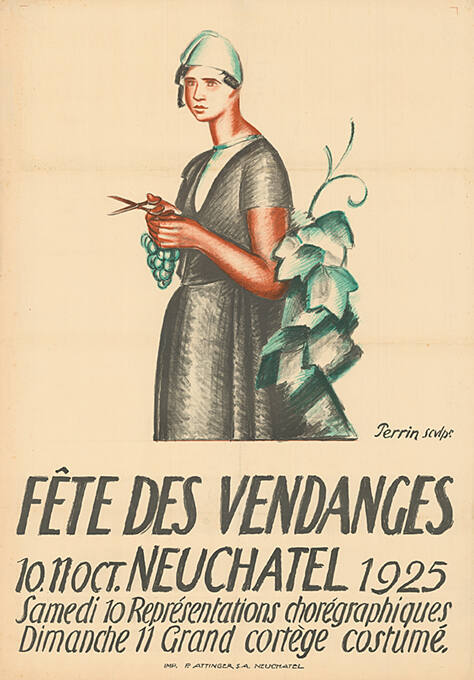 Fête des vendanges, Neuchâtel