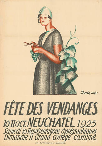 Fête des vendanges, Neuchâtel