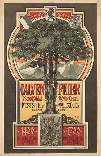 Calvenfeier, Chur