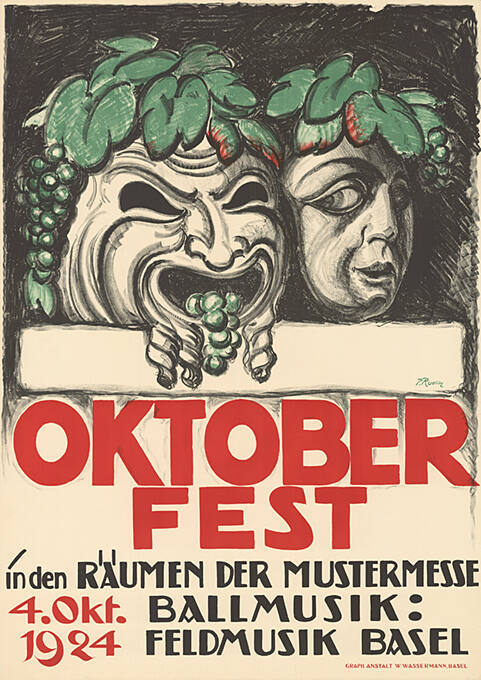 Oktoberfest, in den Räumen der Mustermesse