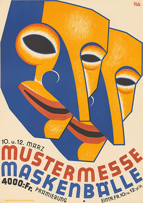 Mustermesse Maskenbälle, Basel