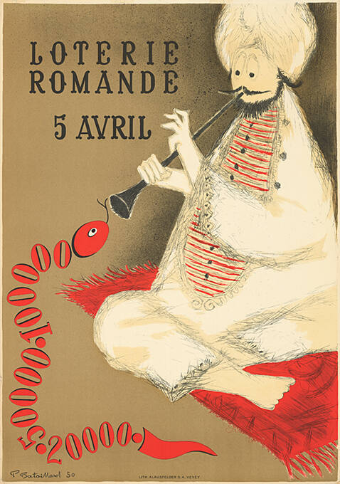 Loterie Romande, 5 avril, 10000, 50000, 20000