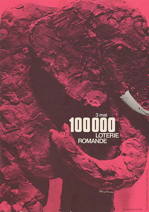 5 mai, 100000, Loterie Romande