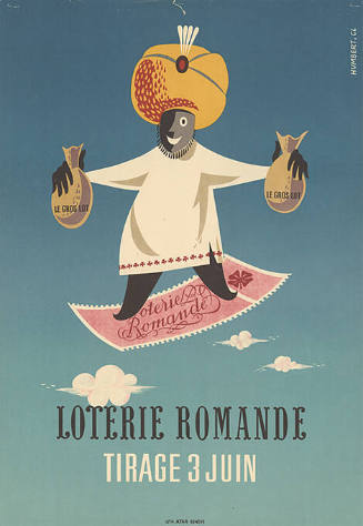 Loterie Romande, Tirage 3 juin