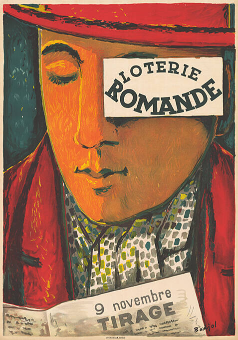 Loterie Romande, 9 novembre, Tirage