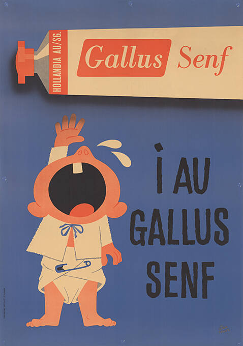 Gallus Senf, i au Gallus Senf