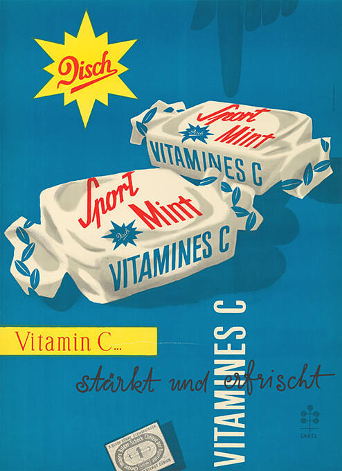 Sport Mint, Vitamines C, Vitamin C…, stärkt und erfrischt