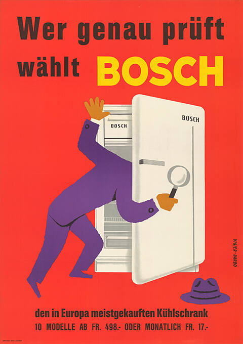 Wer genau prüft, wählt Bosch