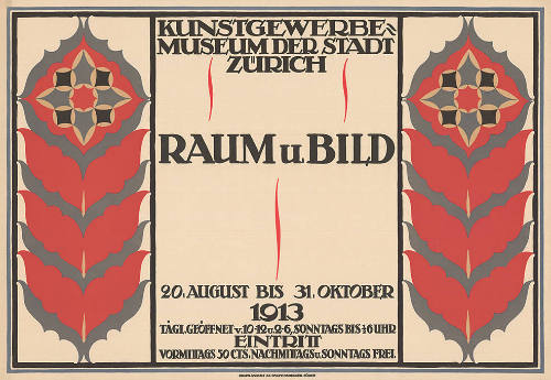 Raum und Bild, Kunstgewerbemuseum der Stadt Zürich