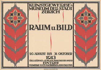 Raum und Bild, Kunstgewerbemuseum der Stadt Zürich