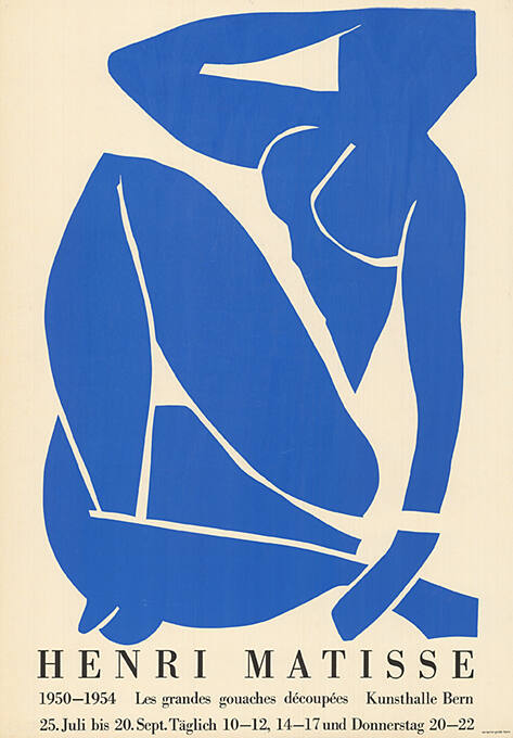 Henri Matisse 1950–1954, Kunsthalle Bern