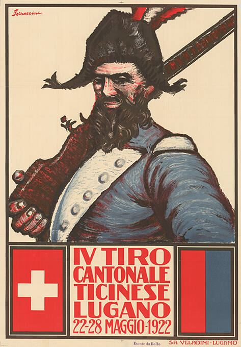 IV Tiro cantonale ticinese, Lugano