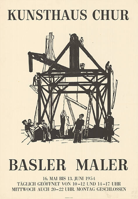 Basler Maler, Kunsthaus Chur