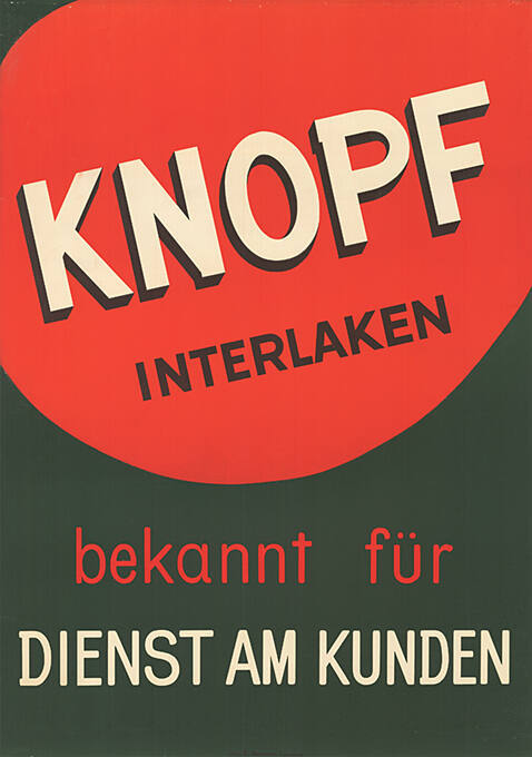 Knopf, Interlaken