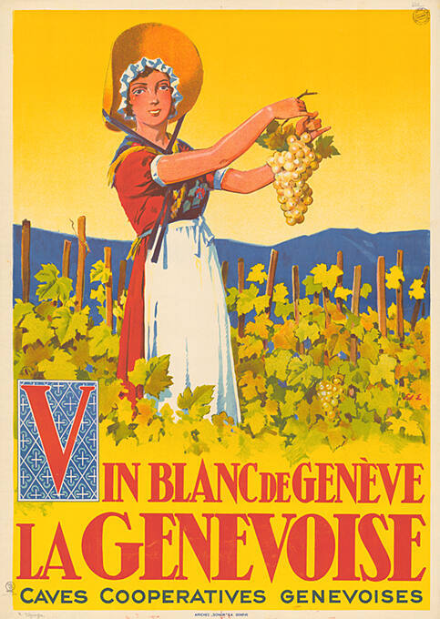 Vin blanc de Genève, La Genevoise