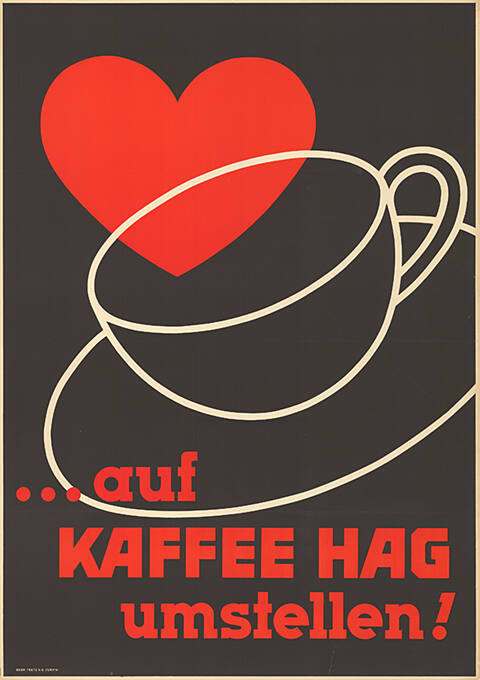 … auf Kaffee Hag umstellen!