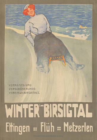 Winter im Birsigtal, Ettingen – Flüh – Metzerlen