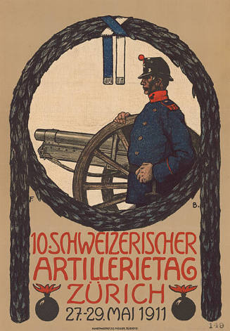 10. Schweizerischer Artillerietag, Zürich