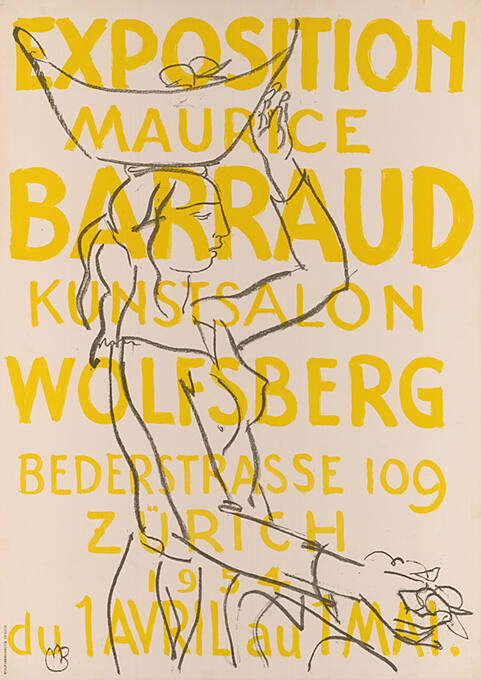 Maurice Barraud, Kunstsalon Wolfsberg, Zürich