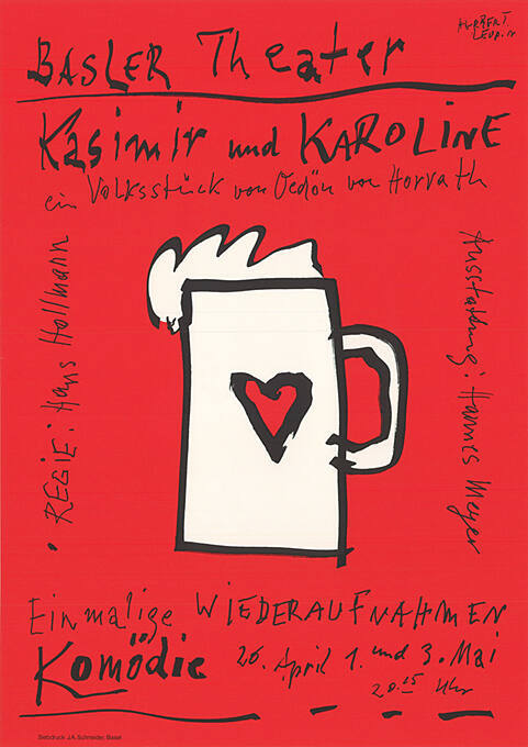 Kasimir und Karoline, Komödie, Basler Theater