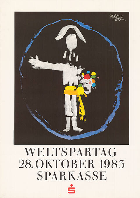 Weltspartag 28. Oktober 1983, Sparkasse