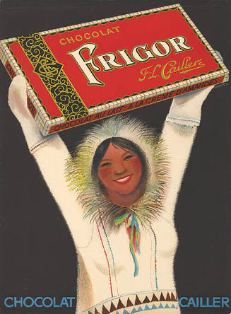 Frigor, Chocolat Caillier