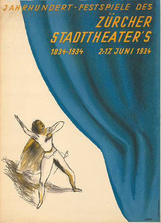 Jahrhundert-Festspiele des Zürcher Stadttheater’s, 1834–1934