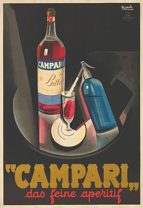 “Campari”, das feine Aperitif