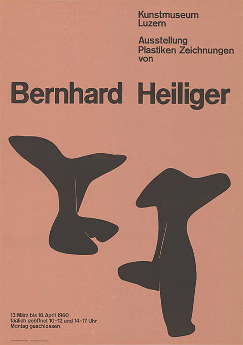 Bernhard Heiliger, Kunstmuseum Luzern