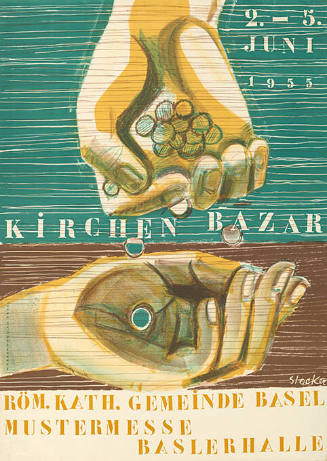 Kirchenbazar, Röm. Kath. Gemeinde Basel, Mustermesse, Baslerhalle