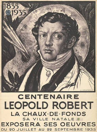 Centenaire Leopold Robert, La Chaux-de-Fonds sa ville natale exposera ses oeuvres