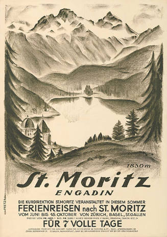 St. Moritz, Engadin