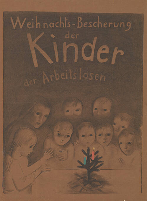 Weihnachts-Bescherung der Kinder der Arbeitslosen