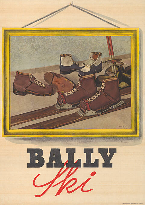 Bally, Ski