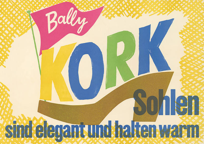 Bally, Kork Sohlen sind elegant und halten warm