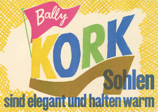 Bally, Kork Sohlen sind elegant und halten warm