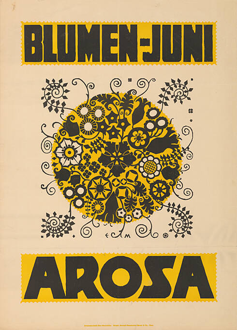 Blumen-Juni, Arosa