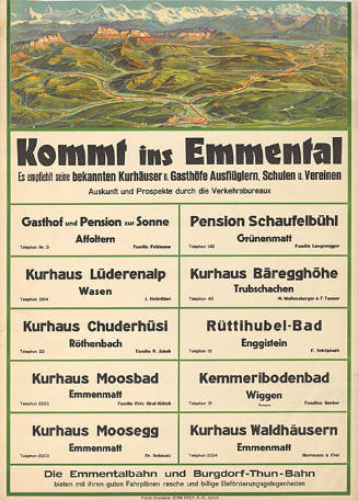 Kommt ins Emmental