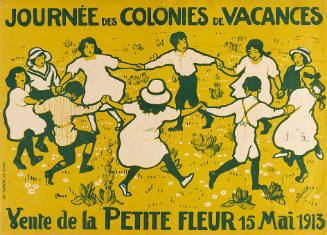 Journée des Colonies de Vacances, Vente de la petite fleur