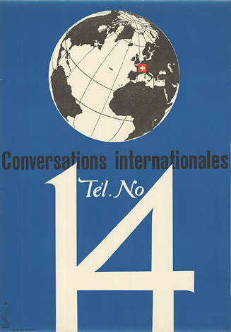 Conversations internationales Tel. 14